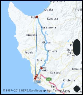 Polis to Paphos .